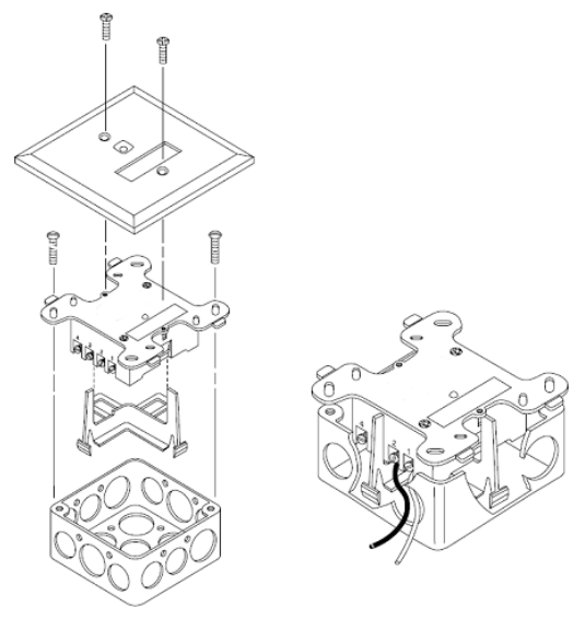 諾帝菲爾消防模塊的安裝與布線(xiàn)